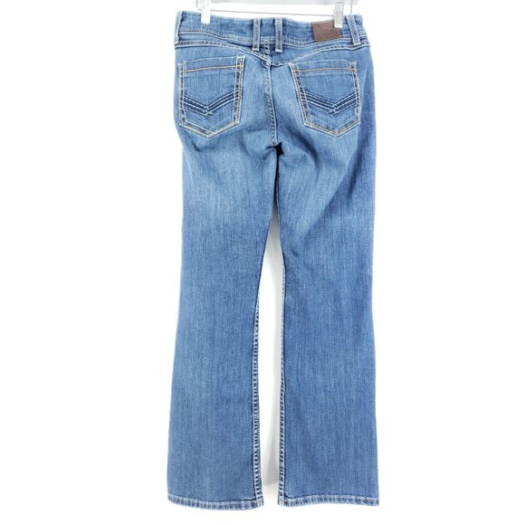 BKE Wendi Bootcut Jeans Women's Size 27R Stretch - Picture 2 of 7